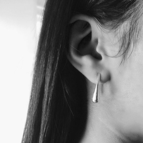 ✨925 Sterling Silver Drop Earrings✨ - Picture 4 of 5